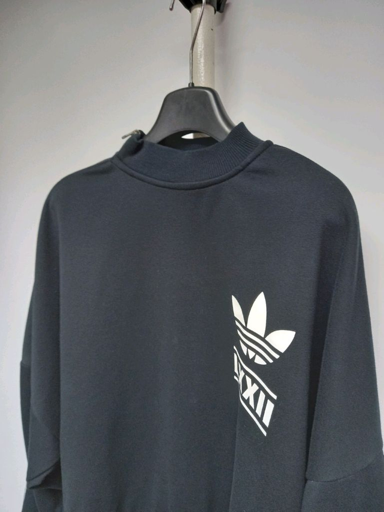 아디다스 춘추동 루즈박시핏 맨투맨 66.77--5