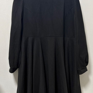 핫핑 기모 플레어 원피스