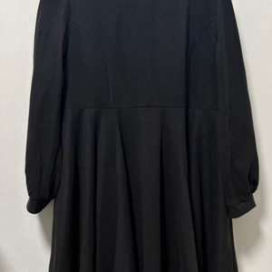 핫핑 기모 플레어 원피스