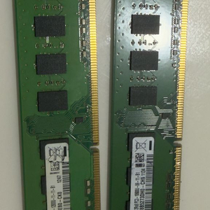 삼성 DDR3 데스크탑 RAM 4GB x 2 (총 8GB) 이미지