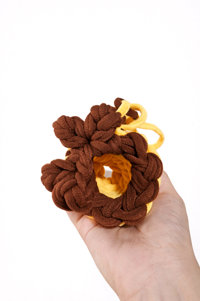 초코 바나나 컨셉 피그미 양말목 놀이세트--2