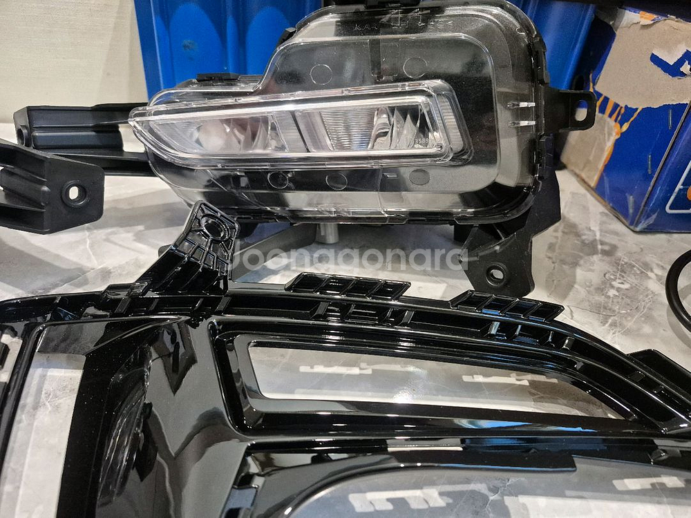 KA4 카니발 안개등 신품셋트 판매합니다.--2