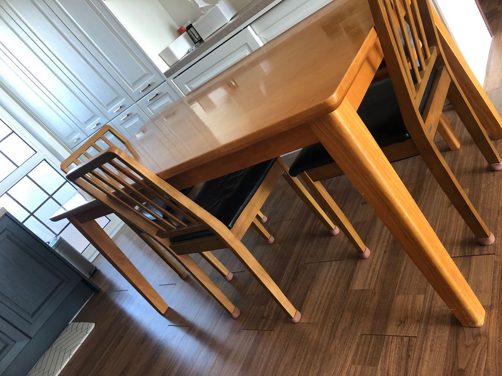 1600원목 테이블+벤치의자--5