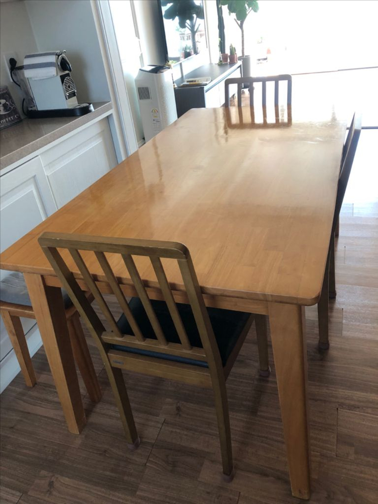 1600원목 테이블+벤치의자--7