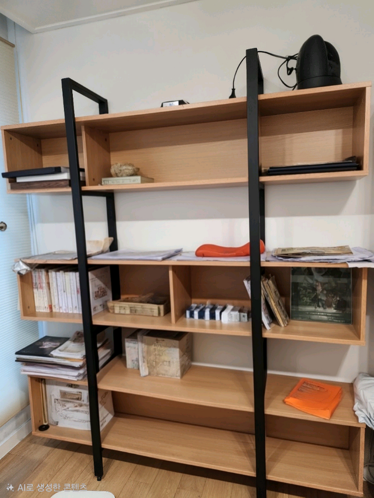 철재책장 두닷--1