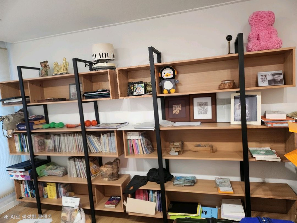 철재책장 두닷--2