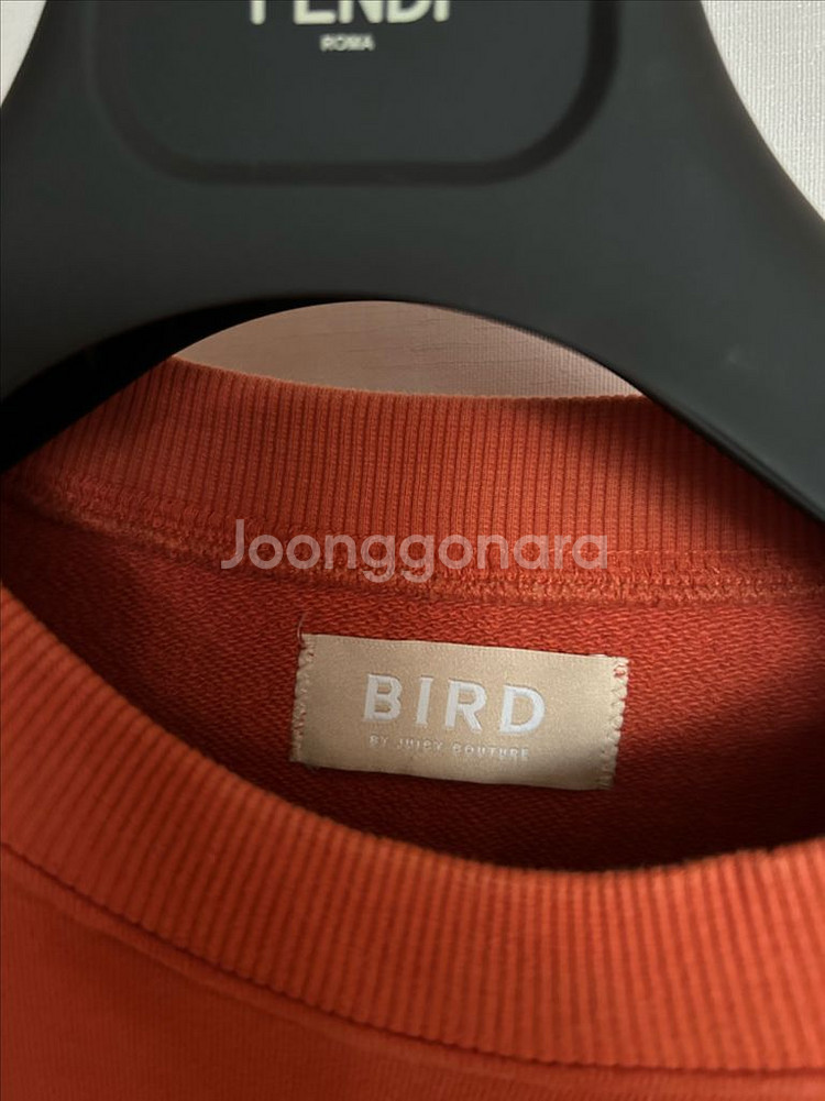 쥬시꾸띄르 여성맨투맨 프리사이즈--2