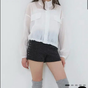 에트몽 바람막이 에트몽 Sheer Wind Jumper, White