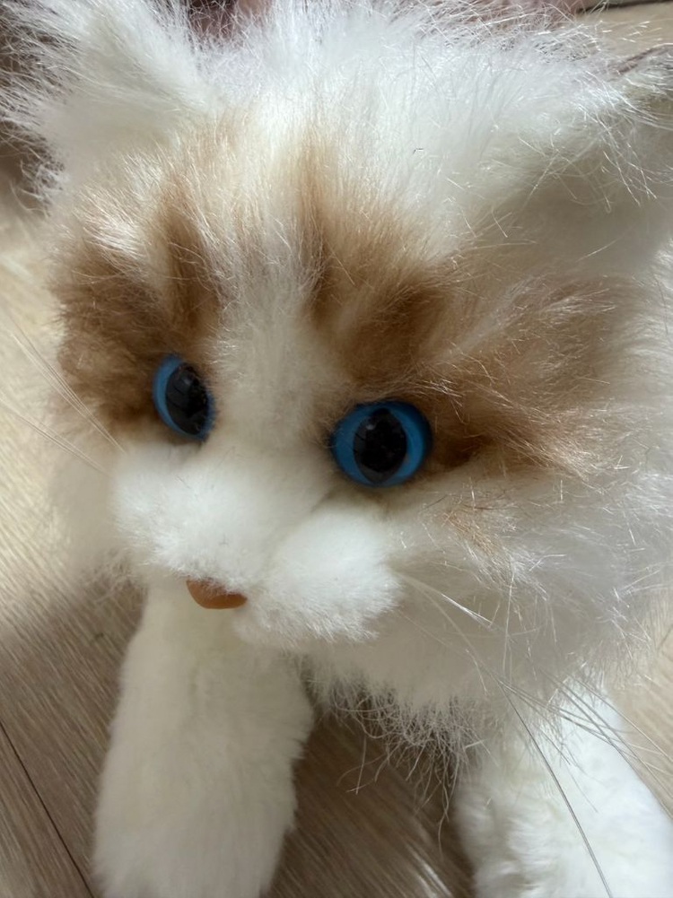 수제 고양이 장식인형--1