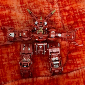 슈팅바쿠간 울트라드래고노이드 합체바쿠간