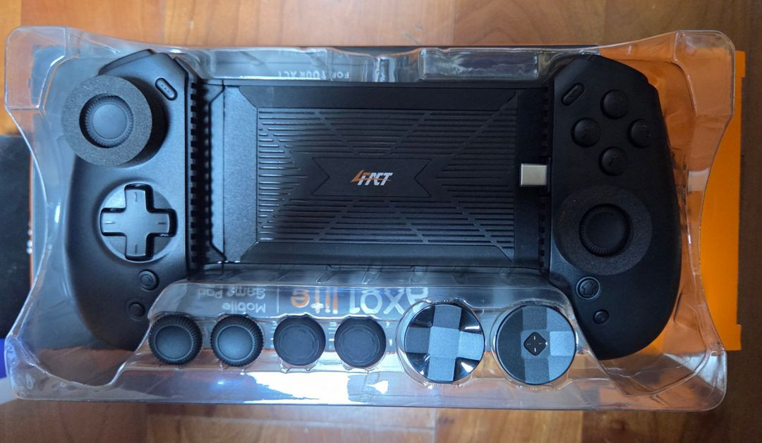 포펙트 AX01 lite 모바일 게임패드--1