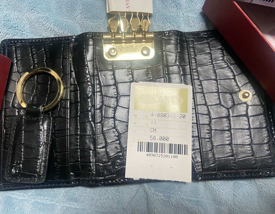 엘칸토 열쇠지갑 키홀더 이미지