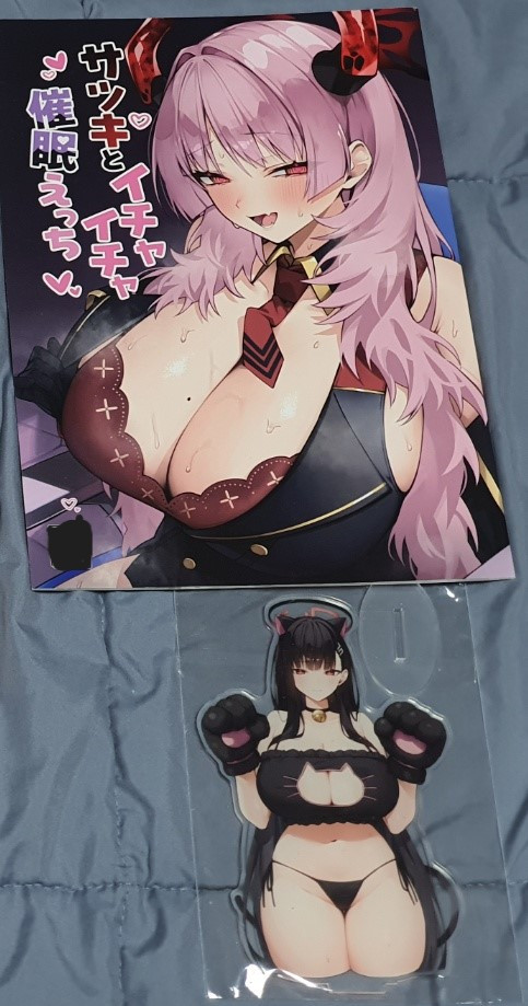 코미케 c107 블루아카이브 동인지+아크릴스탠드 (r-18) 이미지