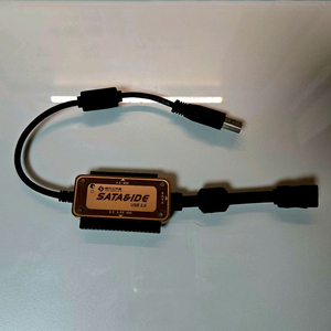 USB 2.0 SATA& IDE 젠더 (파워X)