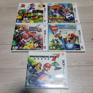 닌텐도 3DS 게임 빈 케이스 이미지