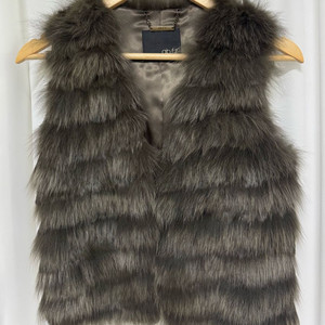 ab.f.z 여우털 토끼털 베스트