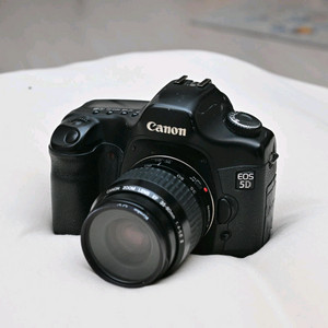 캐논 5D + 35-80 4-5.6 렌즈