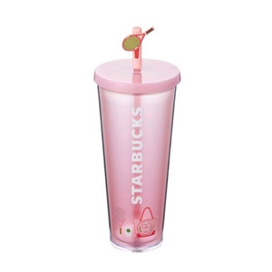 (미사용 한정판) 스타벅스 서머 조이 테니스 라켓 콜드컵 710ml 스타벅스 텀블러 (쇼핑백+박스 선물 가능) 이미지