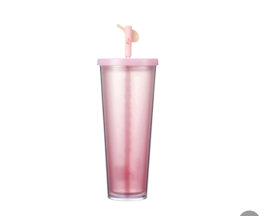 (미사용 한정판) 스타벅스 서머 조이 테니스 라켓 콜드컵 710ml 스타벅스 텀블러 (쇼핑백+박스 선물 가능) 이미지