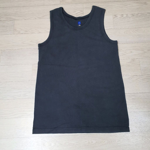 이지갭 슬리브리스 탱크탑 포에틱 블랙 yzy gap yeezy