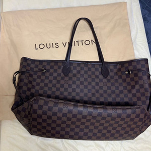 루이비통 다미에 네버풀 GM 쇼퍼백 이미지