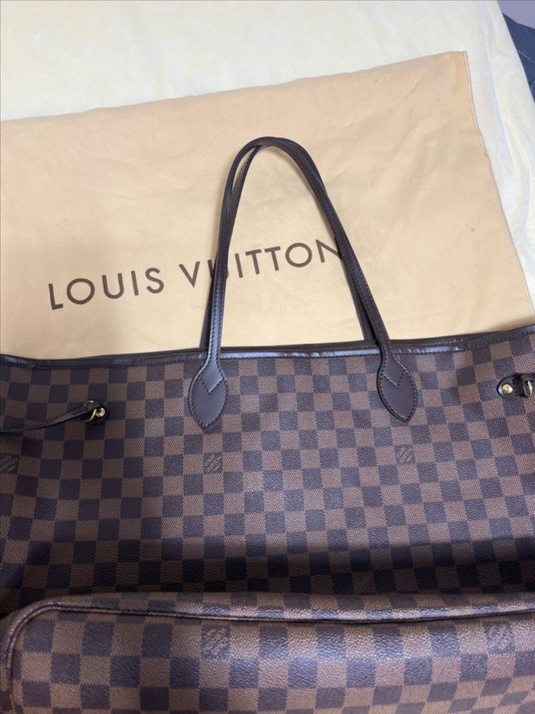 루이비통 다미에 네버풀 GM 쇼퍼백 이미지