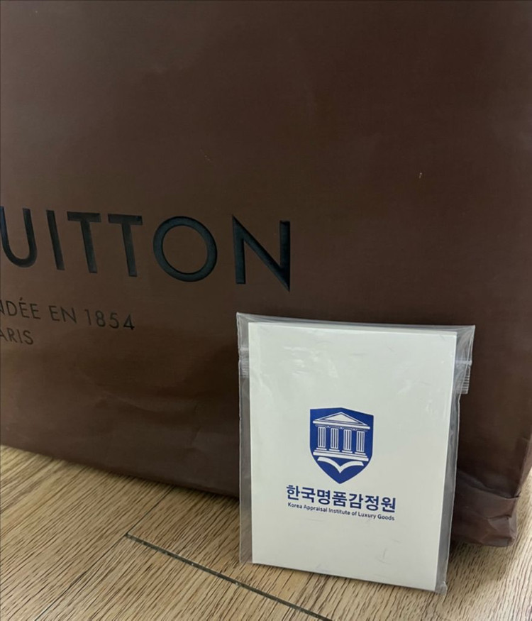 루이비통 다미에 네버풀 GM 쇼퍼백 이미지