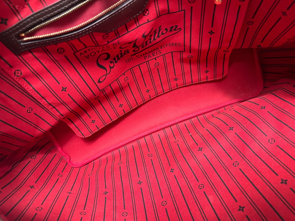 루이비통 다미에 네버풀 GM 쇼퍼백 이미지