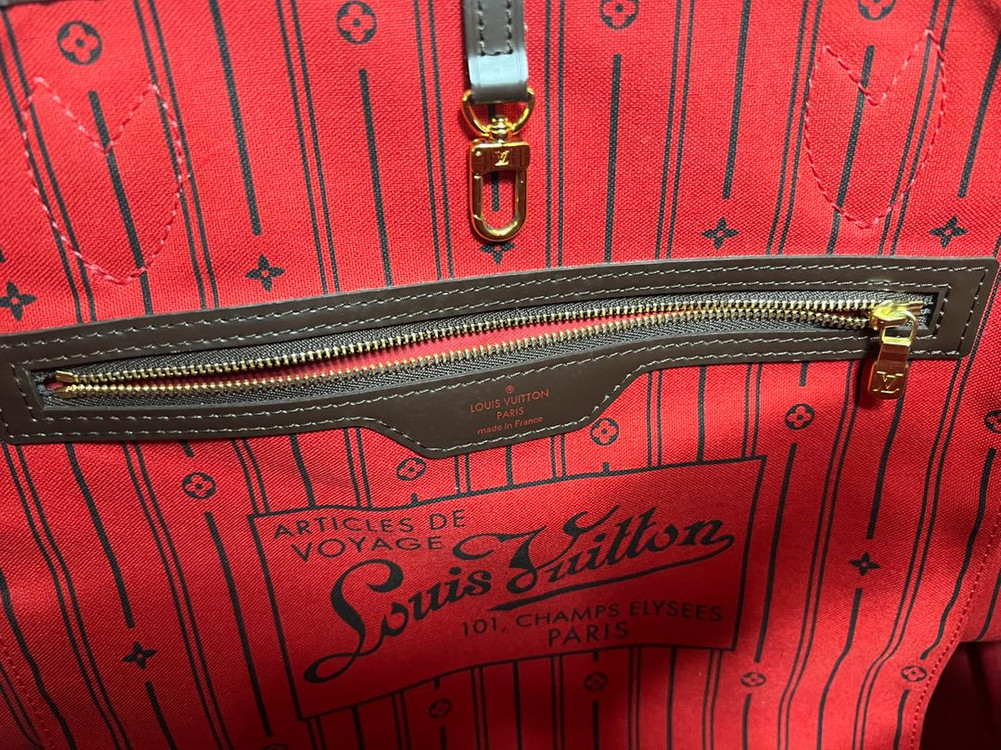 루이비통 다미에 네버풀 GM 쇼퍼백 이미지