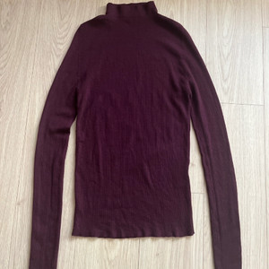 스튜디오니콜슨 하프넥 니트