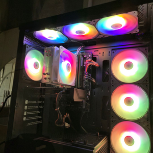 i5-12400F / RTX 4060 Ti / RAM 32GB / NVMe M.2 500G 컴퓨터게이밍본체데스크탑