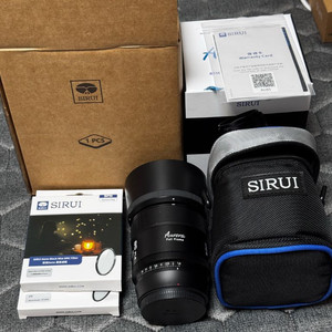 시루이 85mm f1.4 니콘 z 마운트