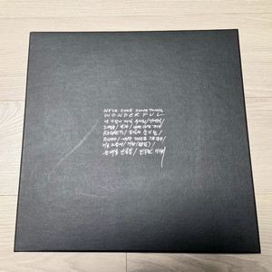 에픽하이 WEVE DONE SOMETHING WONDERFUL 9집 LP 판매합니다