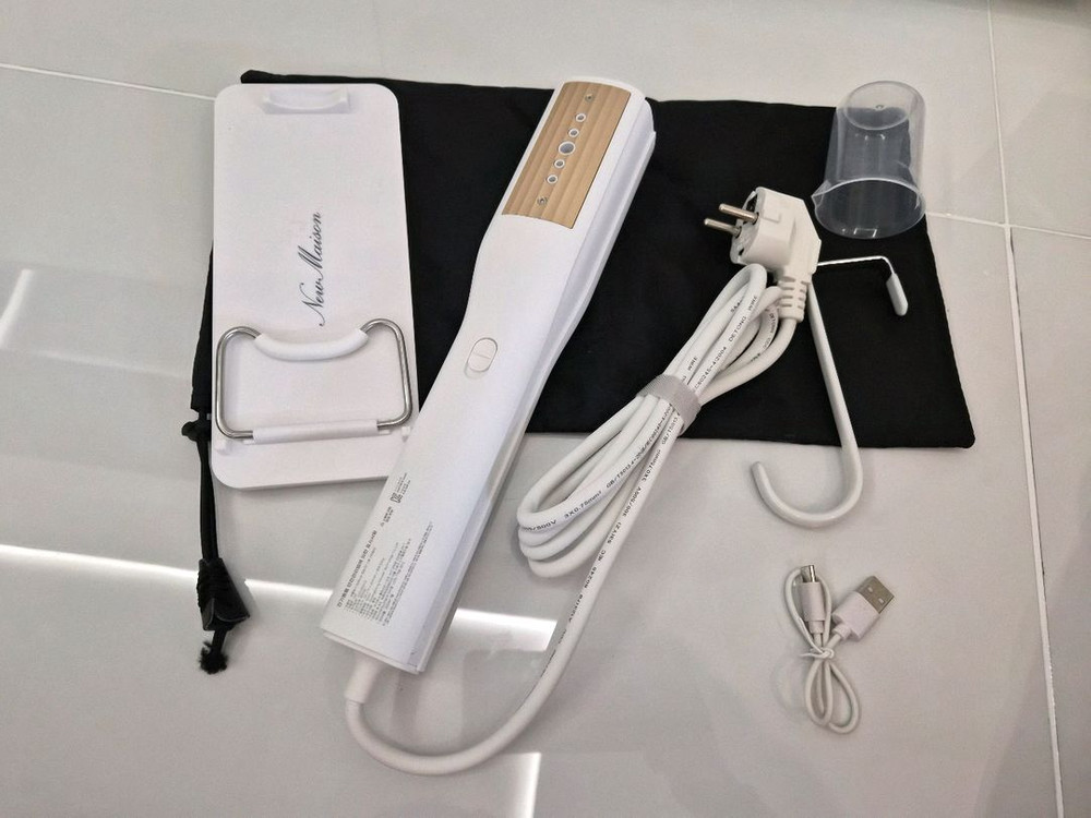 뉴메이슨 청담 187 스팀 스타일러 다리미(화이트)(새상품)--1