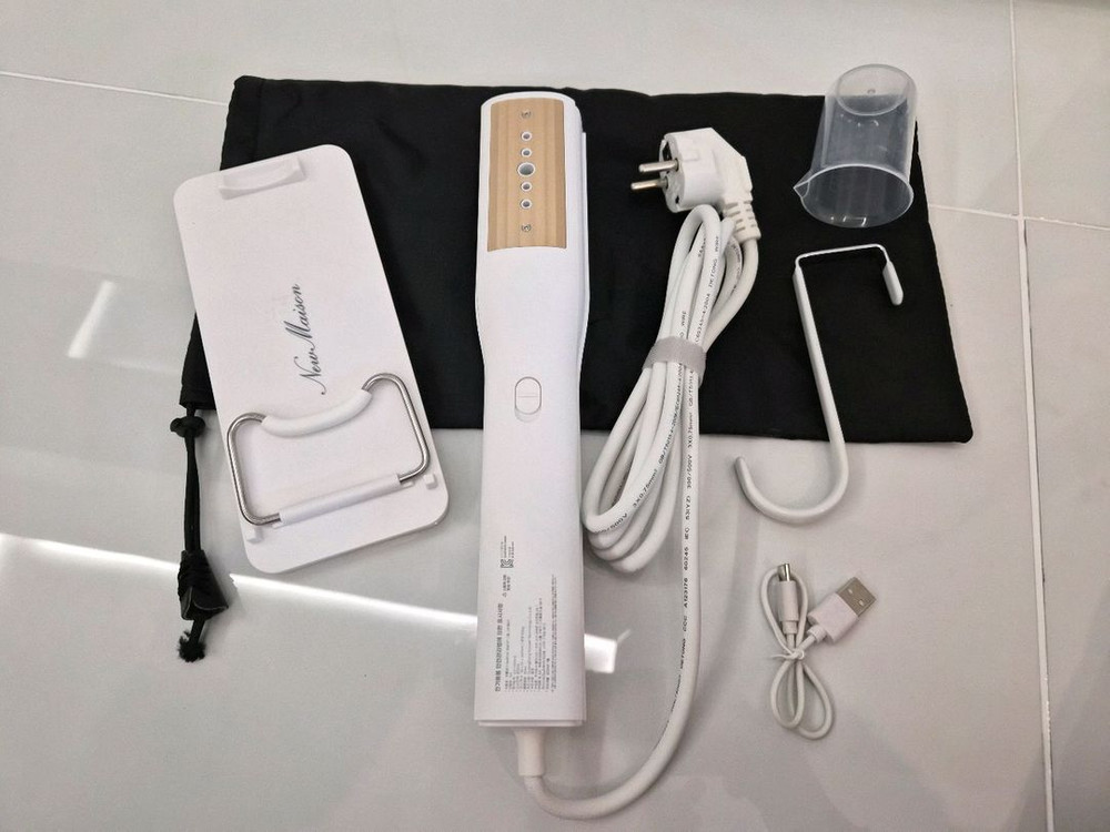 뉴메이슨 청담 187 스팀 스타일러 다리미(화이트)(새상품)--3