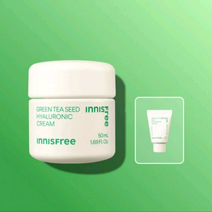 이니스프리 그린티 씨드 크림,수분크림 50mL+15ml