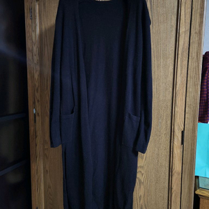 타임스타일 캐시미어 롱니트 가디건