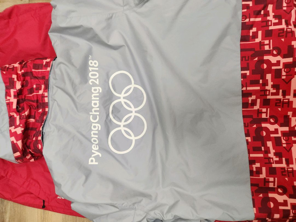 노스페이스 평창올림픽 스키복 보드복 상하의 세트 이미지