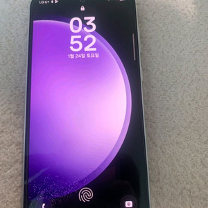 갤럭시s23 FE 퍼플 256기가 s급