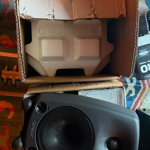 Genelec 제네렉 8030B 스피커 박스포함