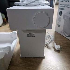 수유기라비킷 분유포트 전기포트 출산선물(새재품)