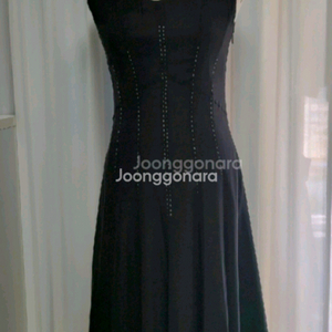 한섬타임 실크원피스