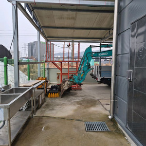 고소작업대 지게차용 이미지