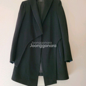 한섬타임 캐시미어혼방 쟈켓