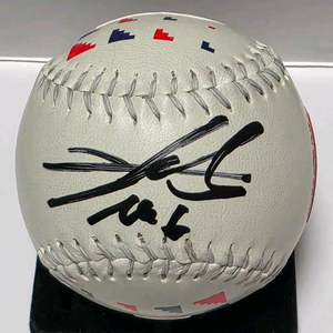 구본혁 2025 KBO 한국시리즈 기념구 싸인볼