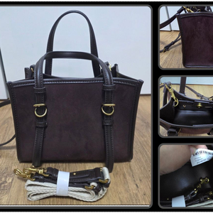 자라 미니 크로스백 브라운 새상품