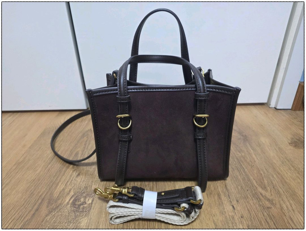 자라 미니 크로스백 브라운 새상품 이미지