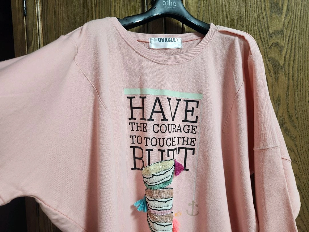 새상품)바네사브루노 오라클 태슬 맨투맨 이미지