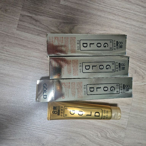 순금이 함유된 88골드 치약 150g 3개