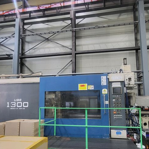 우베 1300톤 사출기 판매합니다. 이미지